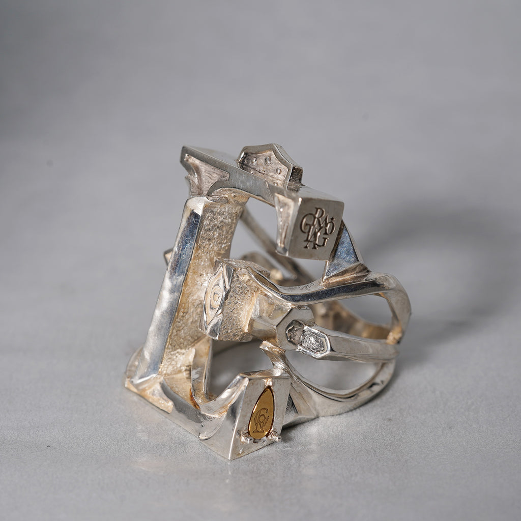 [-3/16 Limited] GRATAGo / Alphabet Ring 'E'