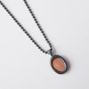 HIYU HAMASAKI / TATTOO CAMEO NECKLACE 04