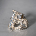 【-3/16限定】GRATAGo / Alphabet Ring ' F'