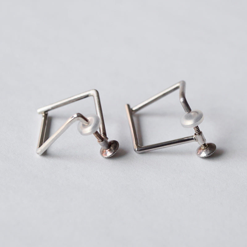 uM/PLY EARRINGS (um-pyE01 _SV)