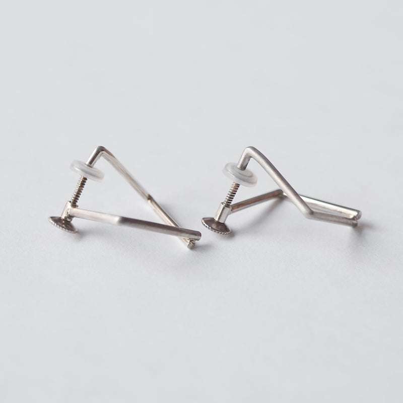 uM/PLY EARRINGS (um-pyE01 _SV)