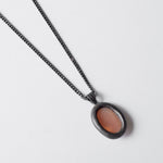 HIYU HAMASAKI / TATTOO CAMEO NECKLACE 05