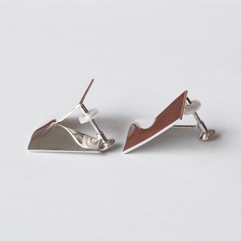 uM/WARP EARRINGS (um-wpE01 _SV)