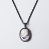 HIYU HAMASAKI / TATTOO CAMEO NECKLACE 06