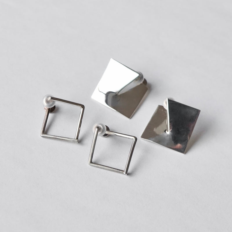 uM / PLY EARRINGS（um-pyE01 _SV）