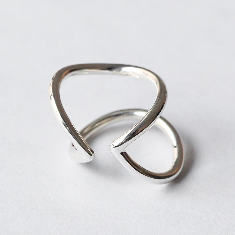 uM / DIVISION EAR CUFF A（um-dvE02 _SV）