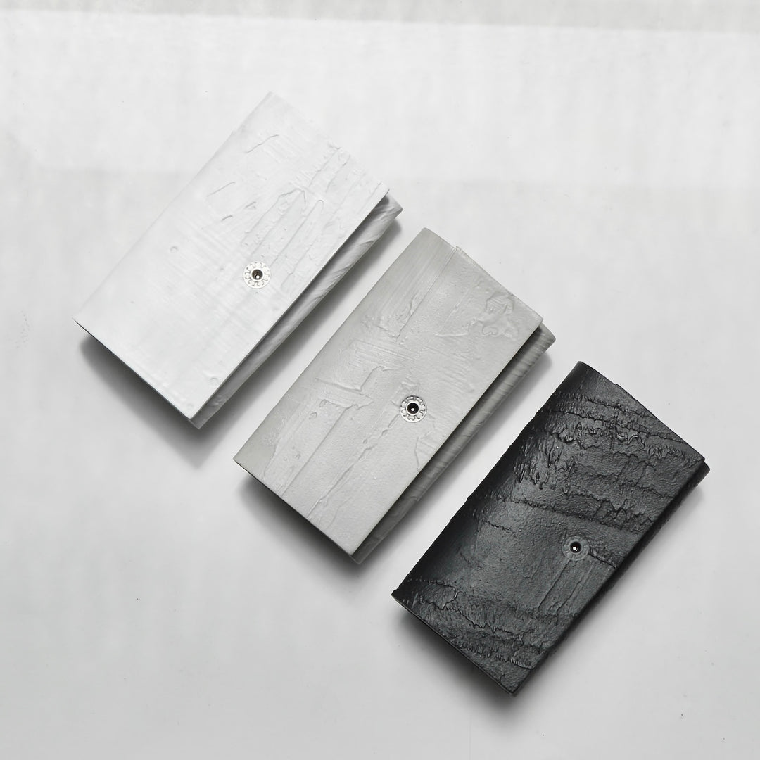 kagari yusuke / スキンがま口バッグ ベージュ – Fuligo / Fuligoshed