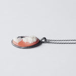 HIYU HAMASAKI / TATTOO CAMEO NECKLACE 07