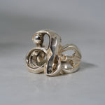 【-3/16限定】GRATAGo / Alphabet Ring 'a'