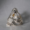 【-3/16限定】GRATAGo / Alphabet Ring ' H'