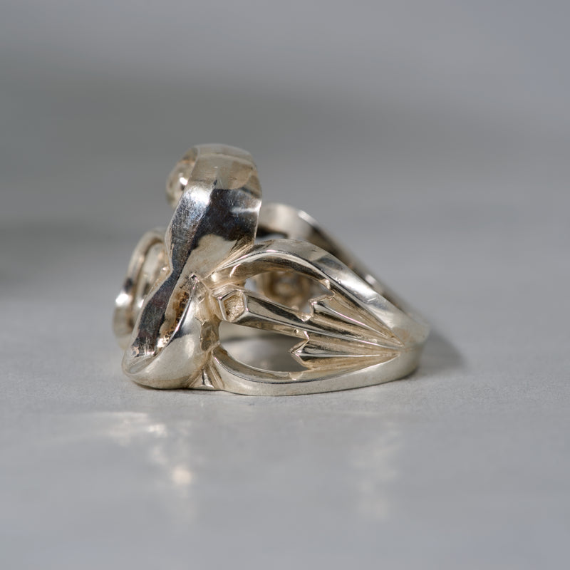 【-3/16限定】GRATAGo / Alphabet Ring 'a'