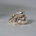 【-3/16限定】GRATAGo / Alphabet Ring 'a'