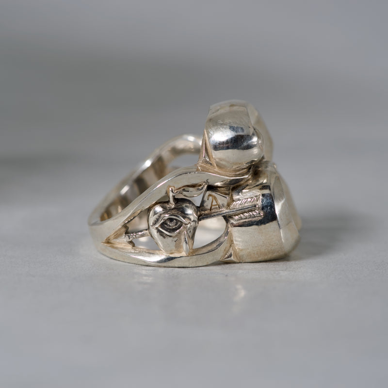 【-3/16限定】GRATAGo / Alphabet Ring 'a'