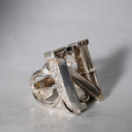 【-3/16限定】GRATAGo / Alphabet Ring 'N'