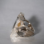 【-3/16限定】GRATAGo / Alphabet Ring 'N'