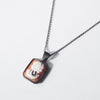 HIYU HAMASAKI / TATTOO CAMEO NECKLACE 08