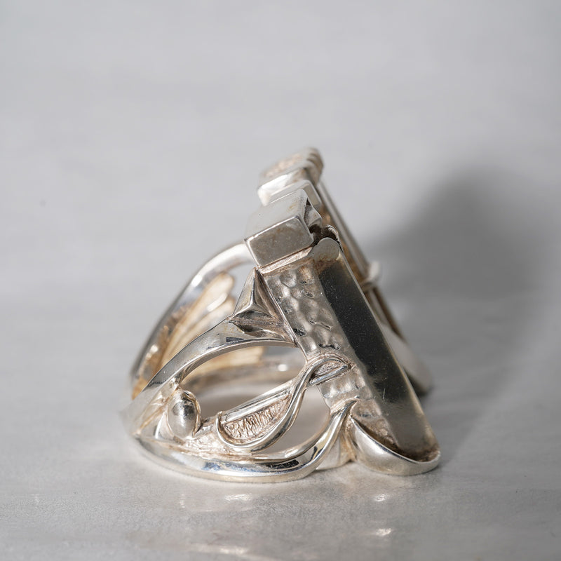 【-3/16限定】GRATAGo / Alphabet Ring 'N'