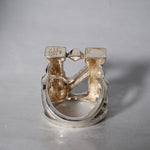 【-3/16限定】GRATAGo / Alphabet Ring 'N'