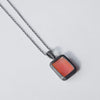 HIYU HAMASAKI / TATTOO CAMEO NECKLACE 08