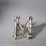 【-3/16限定】GRATAGo / Alphabet Ring 'M'