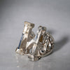 【-3/16限定】GRATAGo / Alphabet Ring 'M'