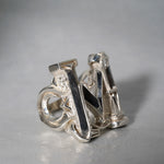 【-3/16限定】GRATAGo / Alphabet Ring 'M'