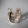 【-3/16限定】GRATAGo / Alphabet Ring 'M'