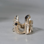 【-3/16限定】GRATAGo / Alphabet Ring 'u'