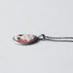 HIYU HAMASAKI / TATTOO CAMEO NECKLACE 09