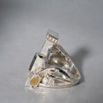 【-3/16限定】GRATAGo / Alphabet Ring 'L'