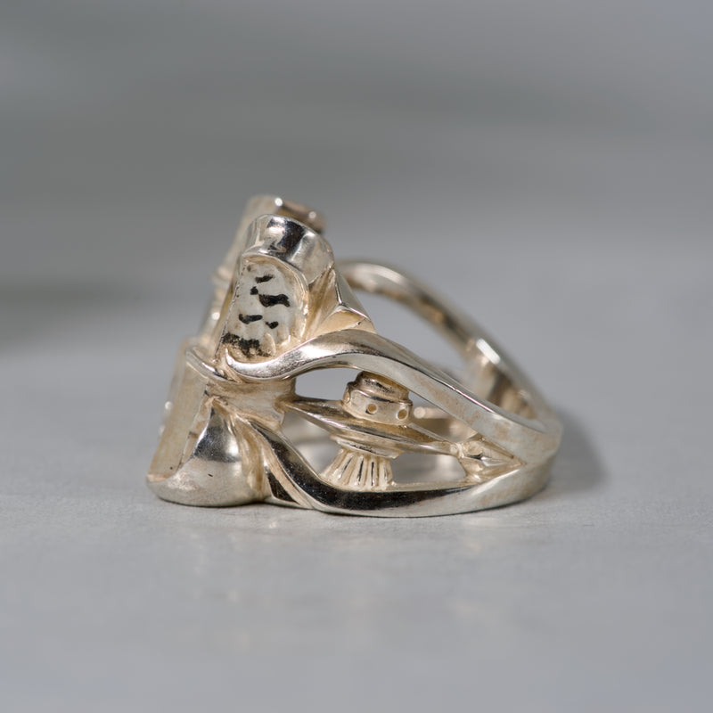 [-3/16 Limited] GRATAGo / Alphabet Ring 'u'