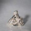 【-3/16限定】GRATAGo / Alphabet Ring 'L'