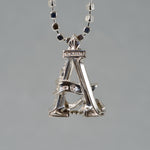 【-3/16限定】GRATAGo / Alphabet Pendant Top 'A'