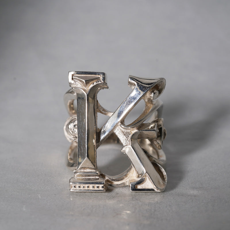 【-3/16限定】GRATAGo / Alphabet Ring 'K'