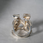 【-3/16限定】GRATAGo / Alphabet Ring 'K'