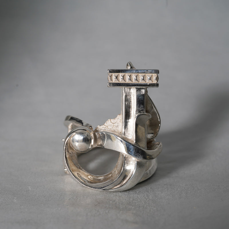 【-3/16限定】GRATAGo / Alphabet Ring 'J'