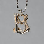 【-3/16限定】GRATAGo / Alphabet Pendant Top 'B'