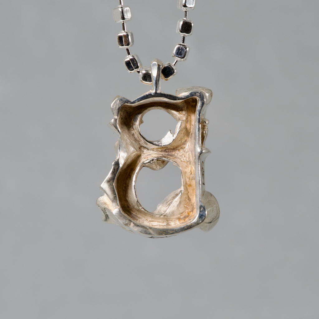 【-3/16限定】GRATAGo / Alphabet Pendant Top 'B'