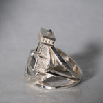 【-3/16限定】GRATAGo / Alphabet Ring 'J'