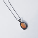 HIYU HAMASAKI / TATTOO CAMEO NECKLACE 10