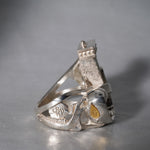 【-3/16限定】GRATAGo / Alphabet Ring 'J'