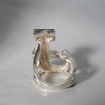 【-3/16限定】GRATAGo / Alphabet Ring 'J'