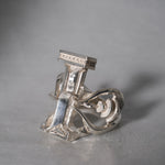 【-3/16限定】GRATAGo / Alphabet Ring 'I'