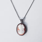 HIYU HAMASAKI / TATTOO CAMEO NECKLACE 11