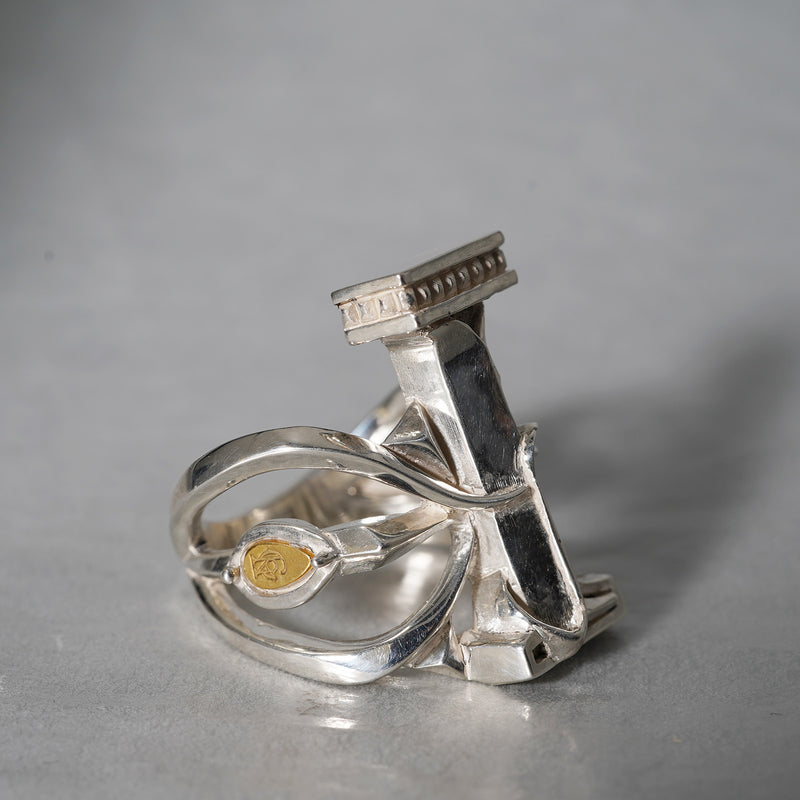 【-3/16限定】GRATAGo / Alphabet Ring 'I'