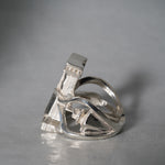 【-3/16限定】GRATAGo / Alphabet Ring 'I'