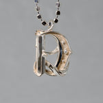 【-3/16限定】GRATAGo / Alphabet Pendant Top 'D'