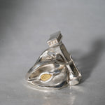 【-3/16限定】GRATAGo / Alphabet Ring 'I'