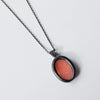 HIYU HAMASAKI / TATTOO CAMEO NECKLACE 11