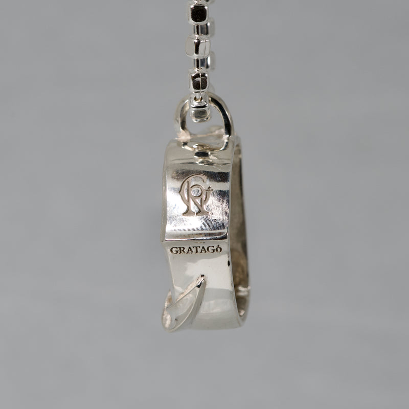 [-3/16 Limited] GRATAGo / Alphabet Pendant Top 'C'